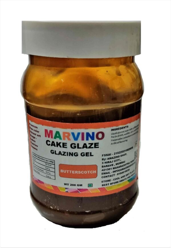 MARVINO BUTTERSCOTCH GLAZE 200 GM