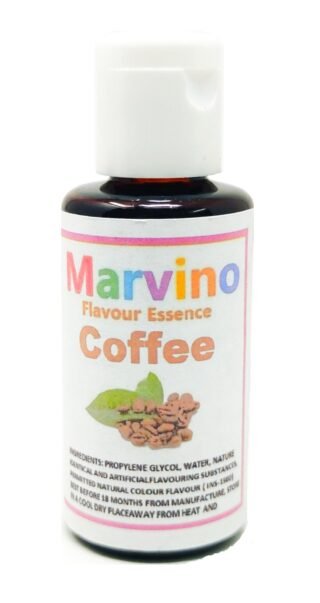 Marvino Coffee Flavour Essence Extracts For Cakes Whip-Creams Sweets Chocolates And Icecreams