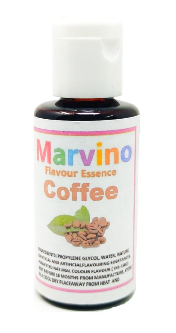 Marvino Coffee Flavour Essence Extracts For Cakes Whip-Creams Sweets Chocolates And Icecreams