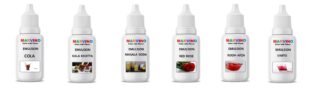 Marvino Edible Glitter for Cakes, Ice Cream, Whipcream, Pastries, Makeup, Art and Craft (Set Of 12)