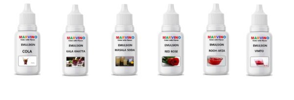 Marvino Edible Glitter for Cakes, Ice Cream, Whipcream, Pastries, Makeup, Art and Craft (Set Of 12)