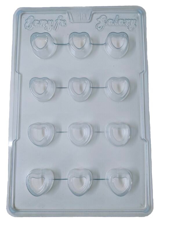 Marvino Plastic Chocolate Mould (Heart)