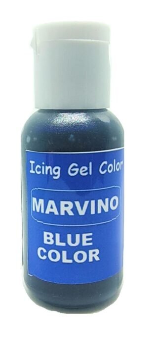 Marvino Special Icing Gel Color Blue Gel Color
