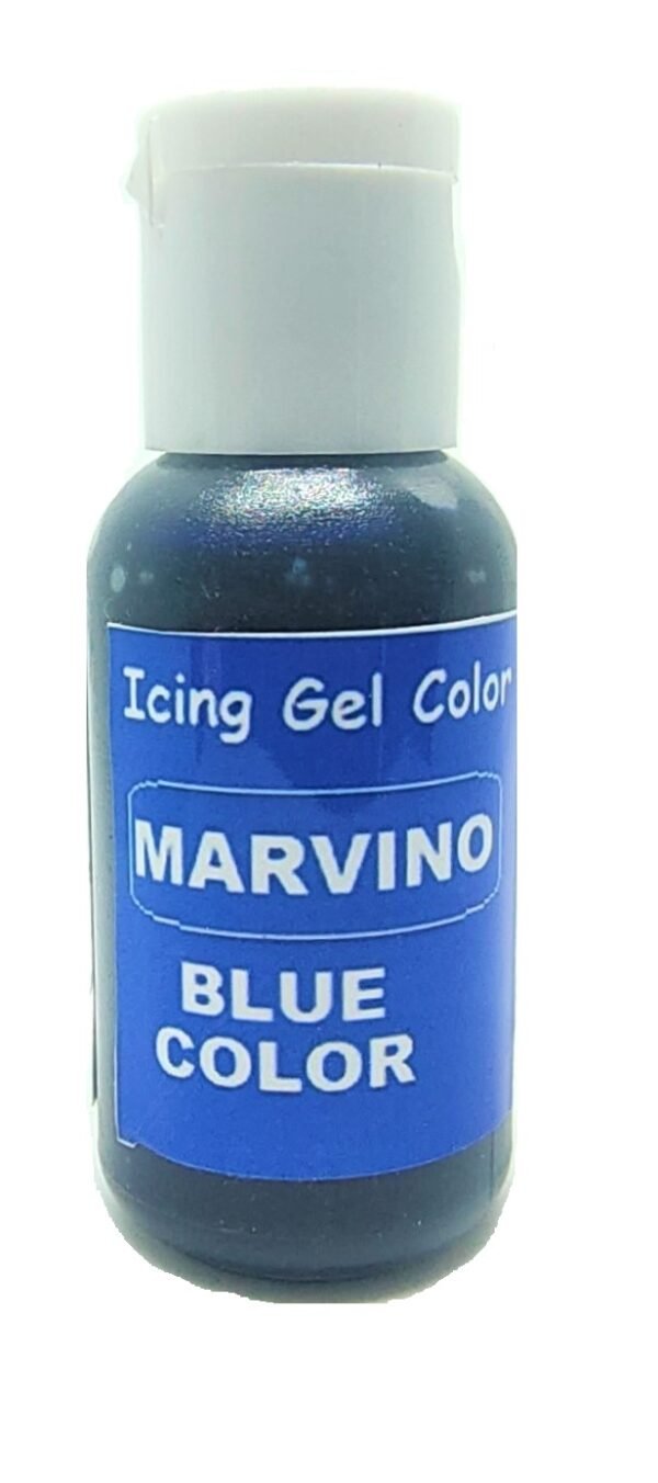 Marvino Special Icing Gel Color Blue Gel Color