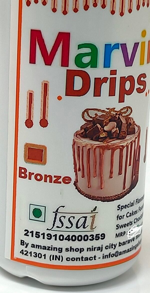 marvino drip bronze colour