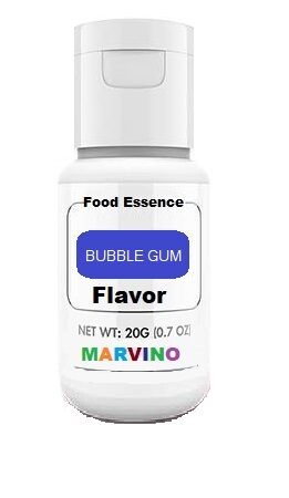 Marvino Food Flavor Essence (Bubblegum)