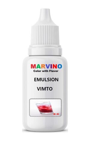 Marvino Emulsion Assorted 20ml Flavored Color for Cakes ice Creams Pastries (vimto)