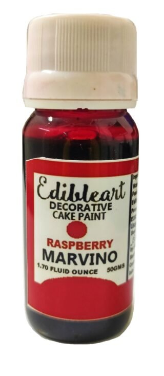Marvino Edible Color for Art, Food and Craft Raspberry