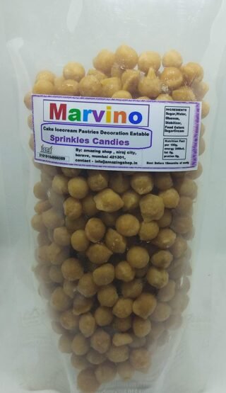 Marvino Special Cake Decoration Edible Sprinkles Candies (Butterscotch Chips)