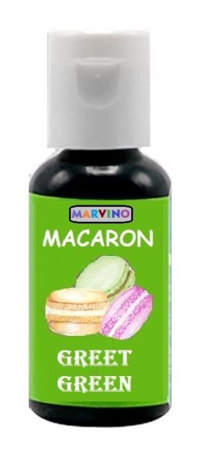Marvino Macarons Color, Food Colours 20 gm ( Greet Green  )