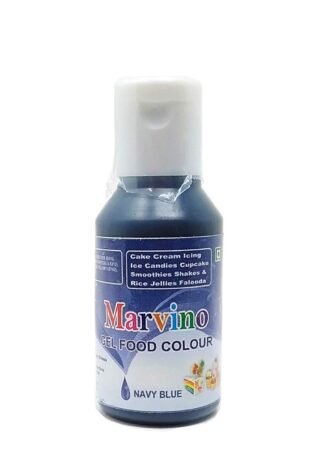 Marvino Edible Concentrated Gel Icing Food Colors (Navy Blue)