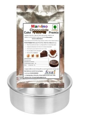Marvino Ready to Bake premix (Chocolate premix with Aluminum Mold)