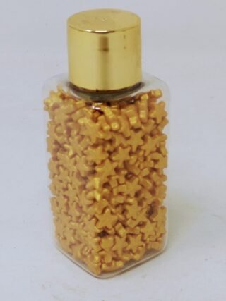 Marvino Edibles for Cake and Pastries Decoration ( gold Coloured stars)