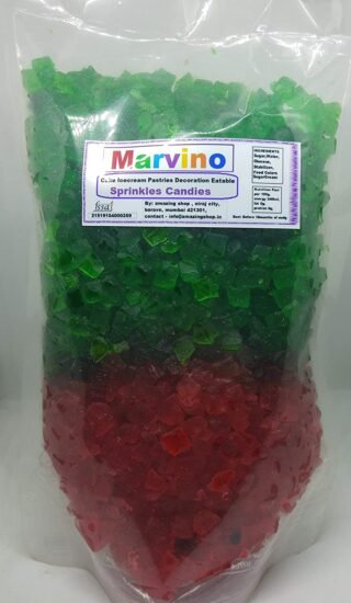 Marvino Special Cake Decoration Edible Sprinkles Candies (Tutti-Frutti)