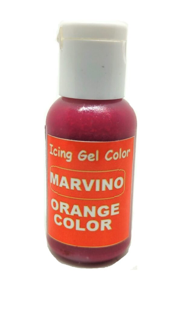 Marvino Special Icing Gel Color Orange Gel Color
