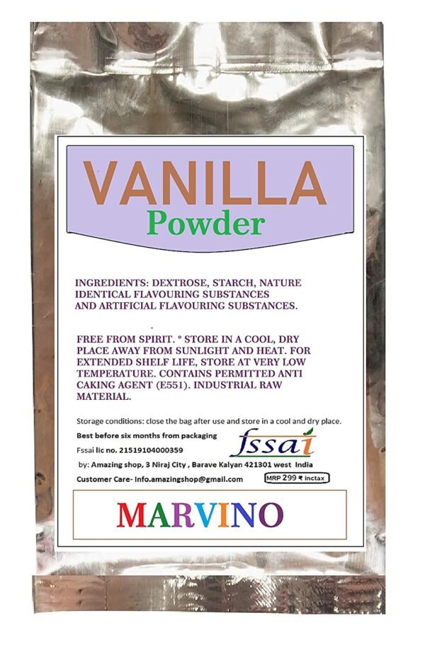Marvino Vanilla Powder 150gms