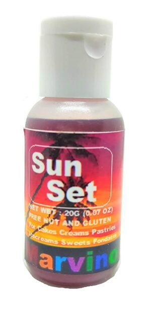 Marvino New Vibrant Gel Colors Sun Set