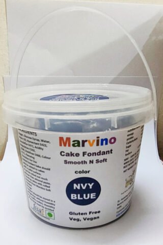 Marvino Fondant Navy Blue 1kg