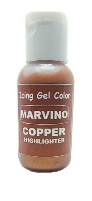 Marvino Special Icing Gel Color Copper Highlighter Gel Color