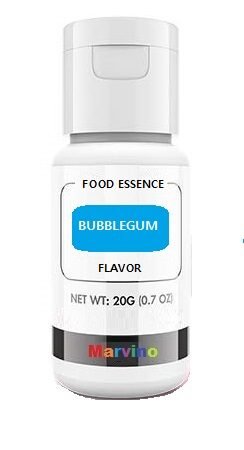 Marvino Oil Soluble Chocolate Flavor Bubble Gum Oil Soluble