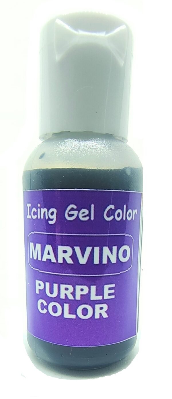 Marvino Special Icing Gel Color Purple Gel Color