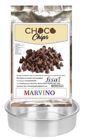 Marvino Ready to Bake premix (Choco Chips with Round Aluminum Mold