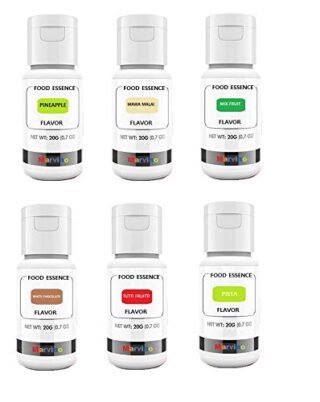 Marvino Oil Soluble Chocolate Flavor (Include 6 Flavor)
