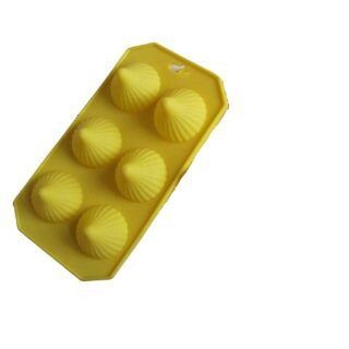 Marvino Silicone MODAK 6 Cavities Chocolate Mould Assorted Color