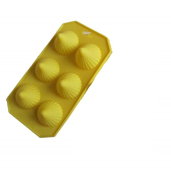 Marvino Silicone MODAK 6 Cavities Chocolate Mould Assorted Color