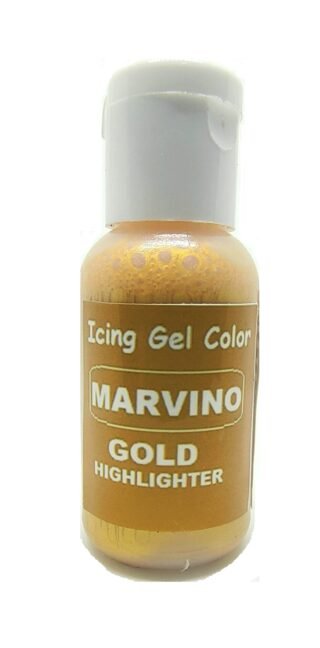 Marvino Special Icing Gel Color Gold Highlighter Gel Color