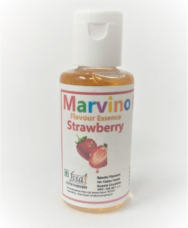 Marvino Strawberry Flavour Food Essence