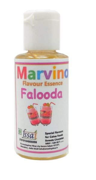 Marvino Falooda Flavour Essence Extracts For Cakes Whip-Creams Sweets Chocolates And Icecreams