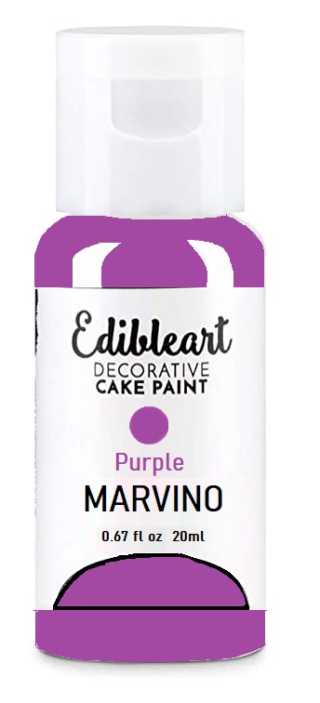 Marvino Edible Decorative Colors Liquid Color Purple