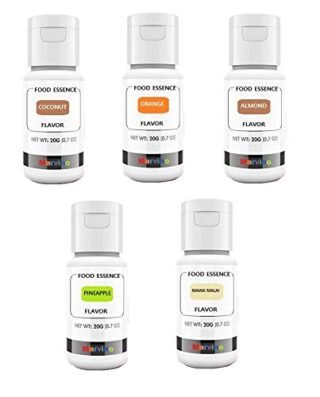 Marvino Flavor Essence for Chocolate's Pack of 3