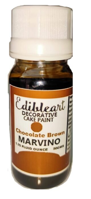 Marvino Liquid Food Color Chocolate Brown