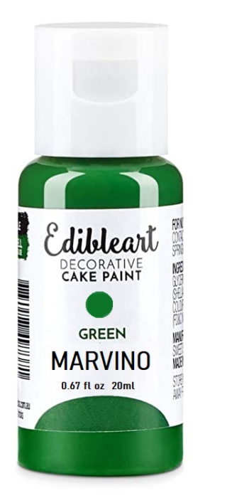 Marvino Edible Decorative Colors Liquid Color Green