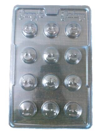 Marvino plastic Chocolate Mould (set of 6)