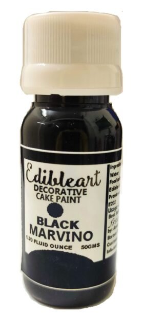 Marvino Food Edible Colours Black