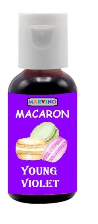 Marvino Macarons Color, Food Colours 20 gm ( Young Violet  )