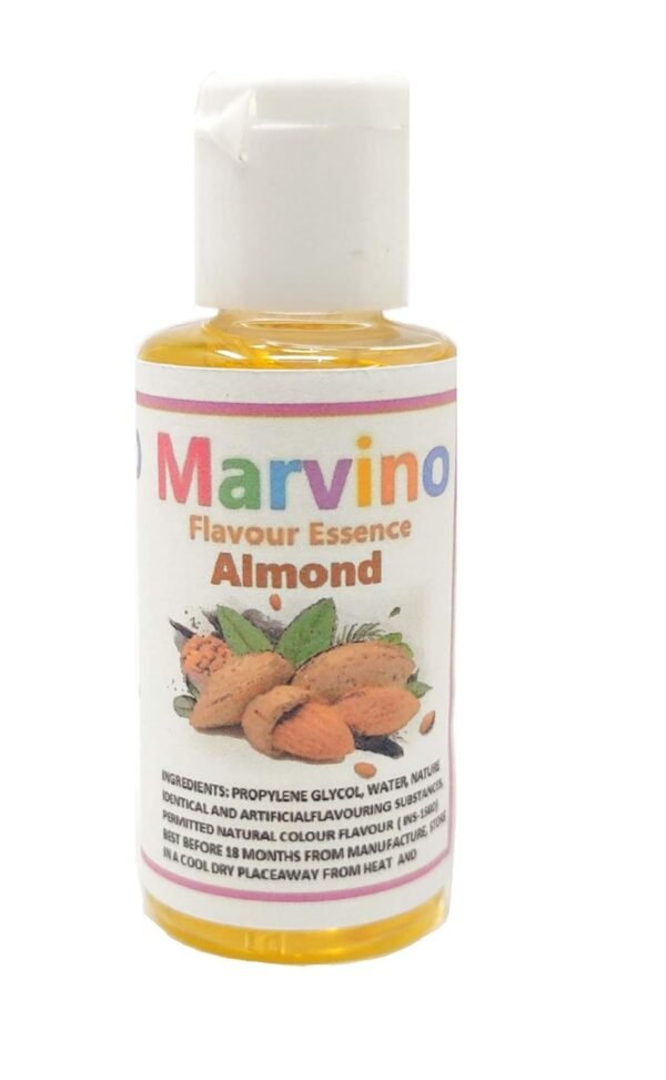 Marvino 24 Marvelous Flavour Essence Extracts for Flavouring Cakes Sweets choclates icecreams and Shakes