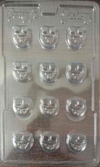 Marvino Plastic Chocolate Mould (Set of 9)