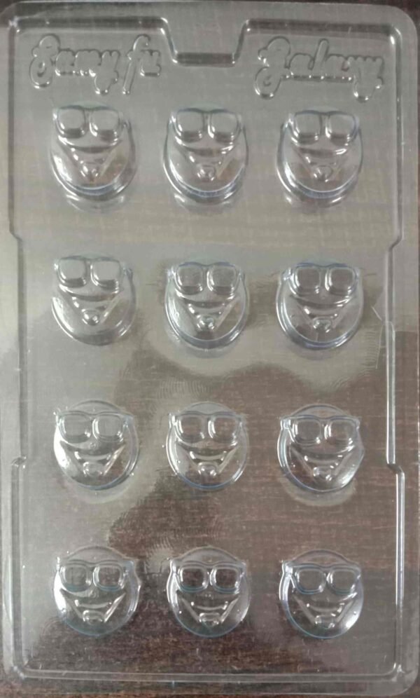 Marvino Plastic Chocolate Mould (Set of 9)