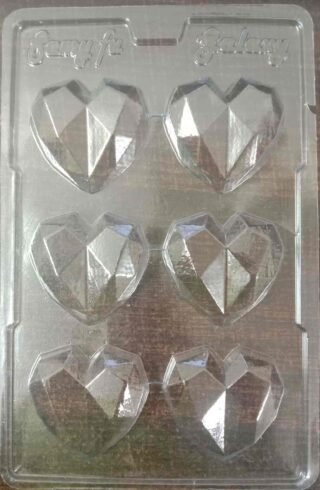 Marvino Plastic Chocolate Mould (Heart Pinata)