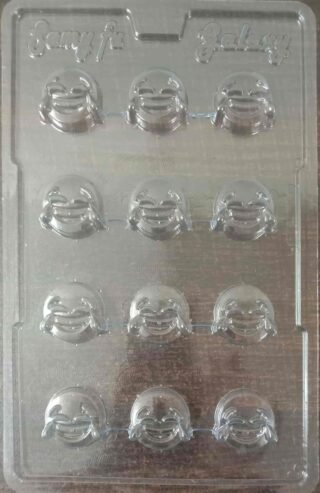 Marvino Plastic Chocolate Mould (Joy & Cry Face)