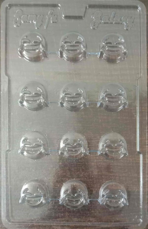 Marvino Plastic Chocolate Mould (Joy & Cry Face)