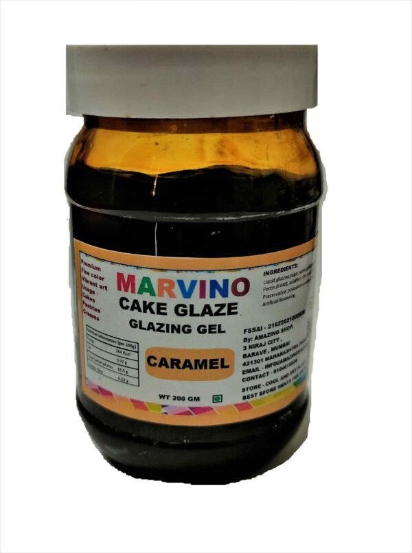 MARVINO CARAMEL GLAZE 200 GM