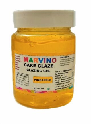 MARVINO PINEAPPLE GLAZE 200 GM