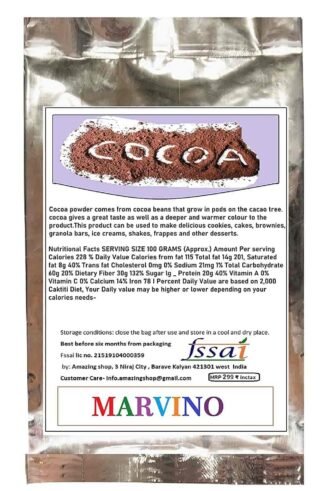 Marvino Real Cocoa Powder
