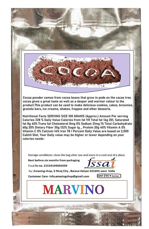 Marvino Real Cocoa Powder