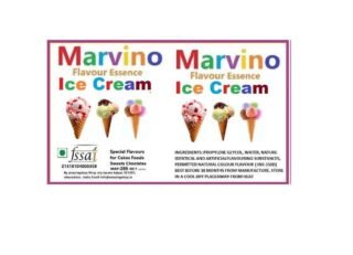 Marvino Ice-Cream Food Flavours Essence for Cakes Whipcream Fondant Sweets Ice-Creams Chocolates Flavoring Essence ( 120 ml )